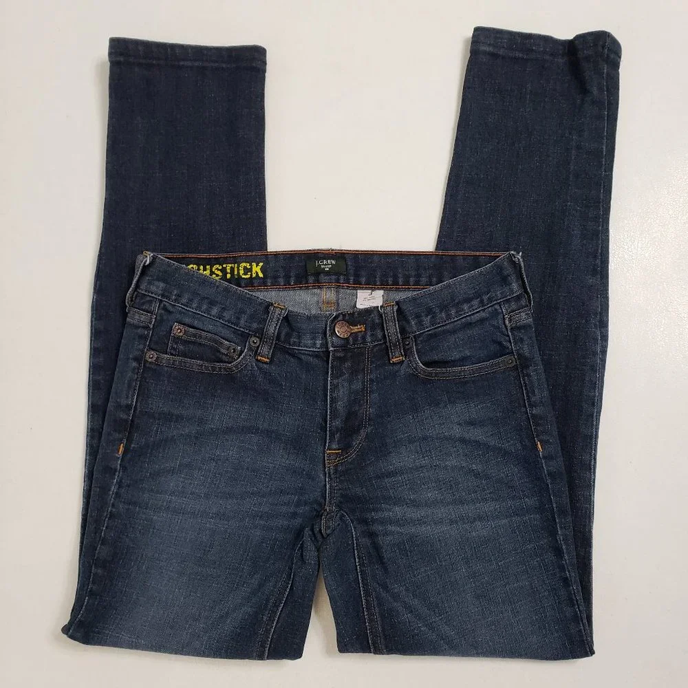 J.Crew Stretch Matchstick Jeans Size 26